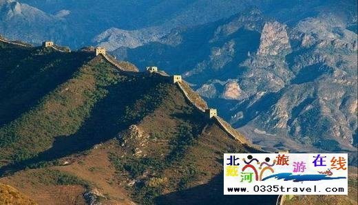山海關燕塞湖景區(qū)