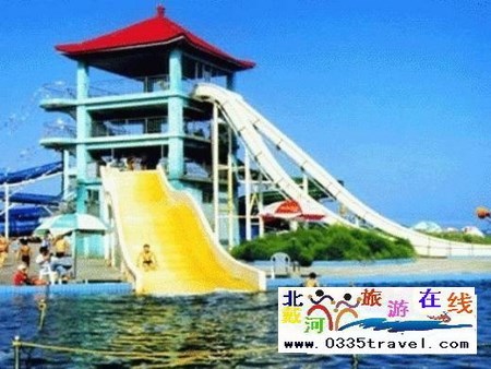 南戴河海上樂(lè)園景區(qū)