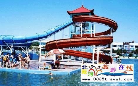南戴河海上樂(lè)園景區(qū)