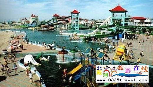 南戴河海上樂(lè)園景區(qū)