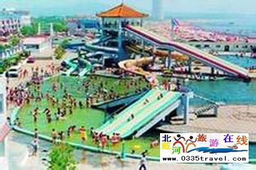南戴河海上樂(lè)園景區(qū)