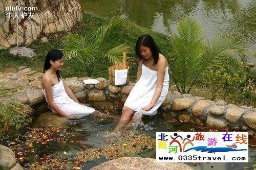 南戴河小魚(yú)溫泉景區(qū)