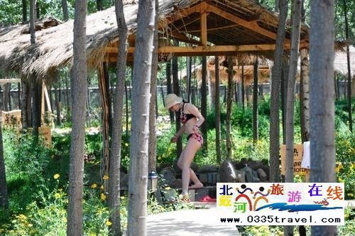 南戴河小魚(yú)溫泉景區(qū)