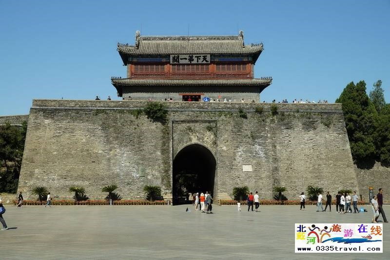超值“山海關(guān)十年暢游卡”（包含天下第一關(guān)、老龍頭、角山、長(zhǎng)壽山、孟姜女廟等九大景區(qū)）