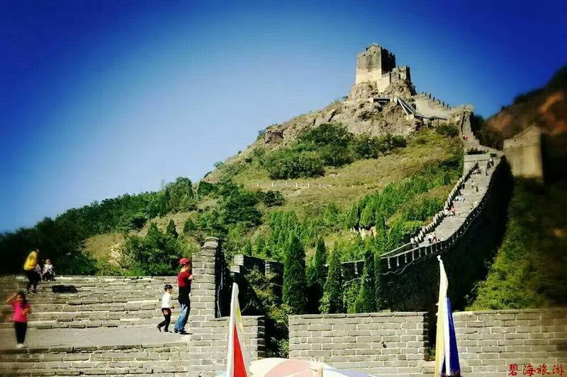 超值“山海關(guān)十年暢游卡”（包含天下第一關(guān)、老龍頭、角山、長(zhǎng)壽山、孟姜女廟等九大景區(qū)）